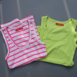 SIZE S. O’Stin Studio bundle of two women’s tank tops.